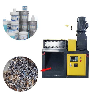 品質  Waste Plastic Products Scrap Cardboard Double Shaft Waste Paper Shredder Machine 工場