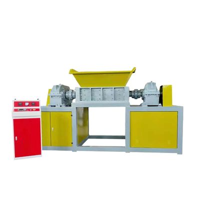 品質  Machinery Repairs Workshop Double Axis Recycling Chunk Foam Box Bottle Cardboard Cardboard Car Tire Plastic Shredder 工場